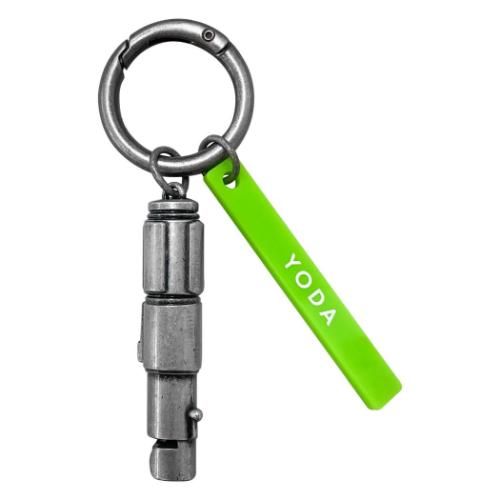 ライトセーバーキーホルダー キーリング スターウォーズ ヨーダ イン