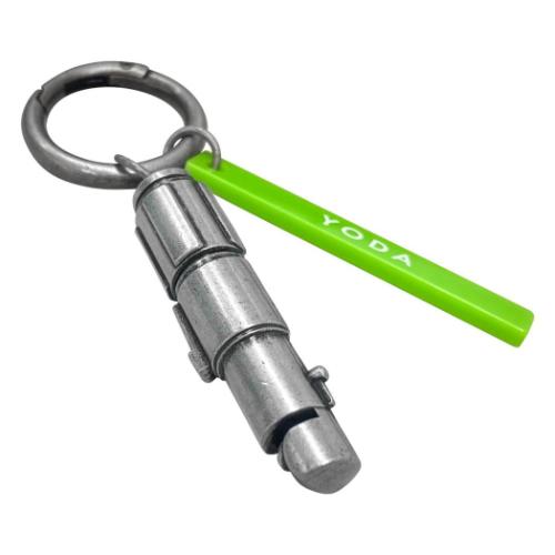 ライトセーバーキーホルダー キーリング スターウォーズ ヨーダ イン