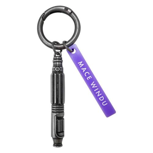 スターウォーズ ライトセーバーキーホルダー キーリング メイス ウィンドゥ STAR WARS SAGA キャラクター グッズ