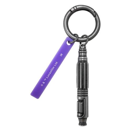 スターウォーズ ライトセーバーキーホルダー キーリング メイス ウィンドゥ STAR WARS SAGA キャラクター グッズ