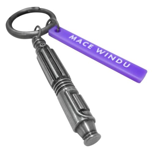 スターウォーズ ライトセーバーキーホルダー キーリング メイス ウィンドゥ STAR WARS SAGA キャラクター グッズ
