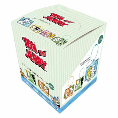 キーリング ブラインドアクリルキーチェーン 全10種 10個入セット トム