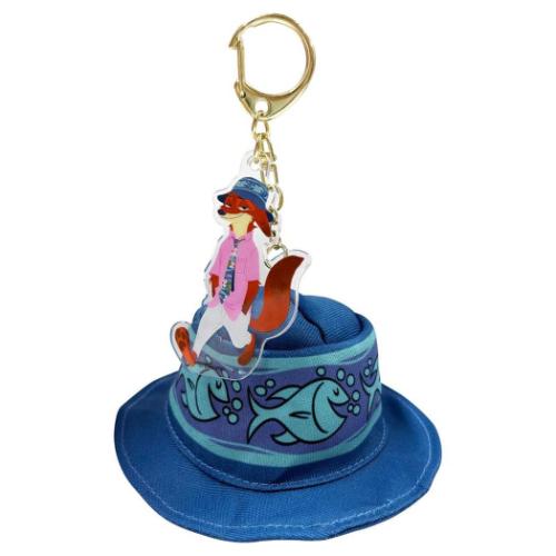 ズートピア 帽子キーホルダー ズートピア2 キーリング ディズニー イン