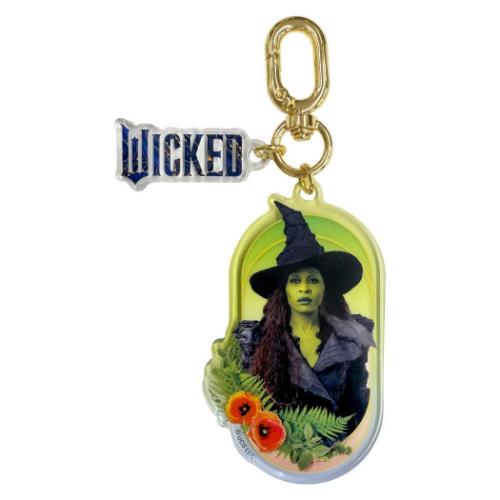 キーリング ペアキーホルダー ウィキッド 永遠の約束 インロック バッグチャーム 映画キャラクター