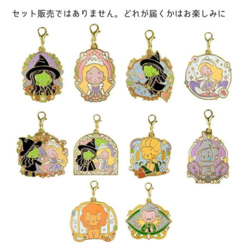 ファスナーマスコット ウィキッド 永遠の約束 メタルチャーム