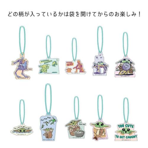 ブラインドアクリルキーチェーン 全10種の内どれか1つ スターウォーズ