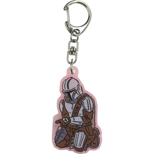 STAR WARS（スター・ウォーズ） キーホルダー マンダロリアン アンド