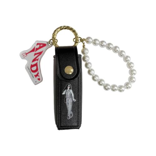 プラダを着た悪魔2 Tシャツ リップケース バッグチャーム キーホルダー 新品 キーホルダー プラダを着た悪魔2 リップケース付きキーホルダー イン