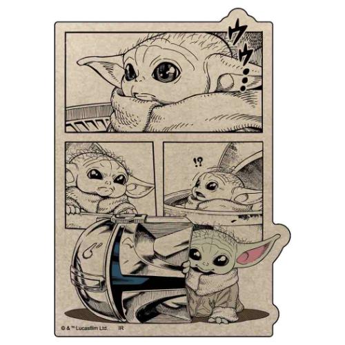 Amazon.co.jp: スターウォーズ マンダロリアン[ビッグシール