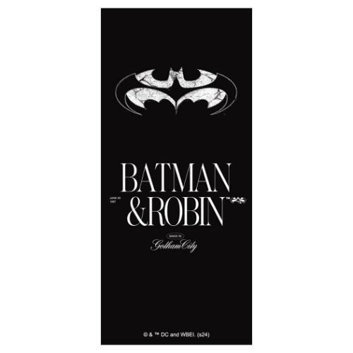 【貴重本】ビンテージ『バットマン／BATMAN』TIME誌 アクリルフレーム付き バットマン ステッカーセット シール 85周年 BATMAN ＆ ROBIN DC