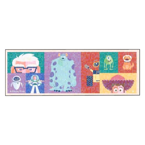 ステッカー キャラクター ピクサー ホログラムステッカーセット
