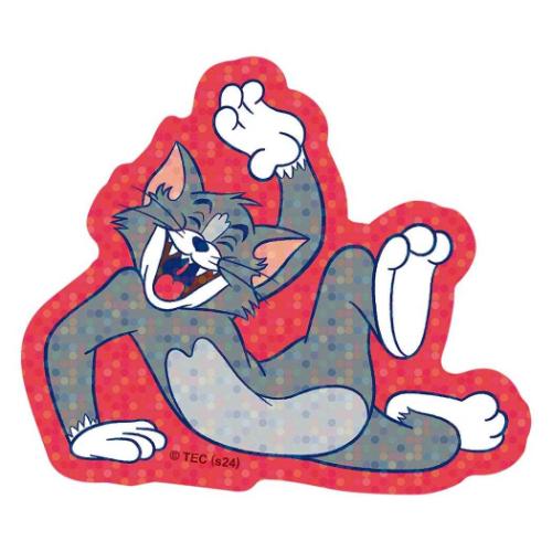 ワーナー・ブラザース トムとジェリー キャラクター ダイカットシール