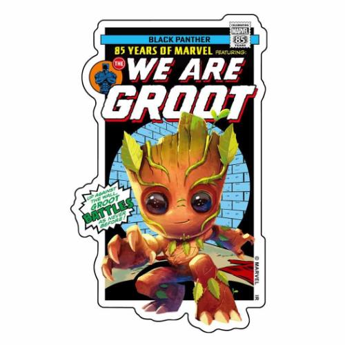 WE ARE GROOT �_�C�J�b�g�V�[�� �_�C�J�b�g�X�e�b�J�[ A MARVEL �C�����b�N