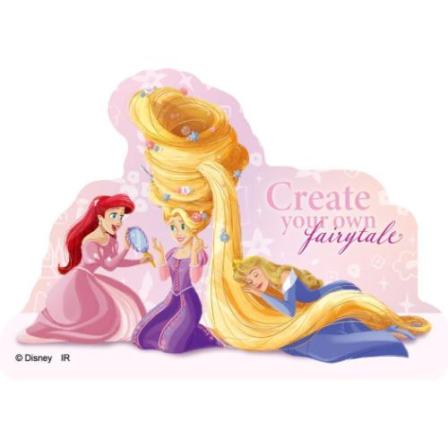 ディズニープリンセス ディズニー キャラクター ダイカットシール