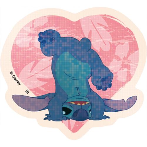 リロ＆スティッチ ディズニー キャラクター ダイカットシール