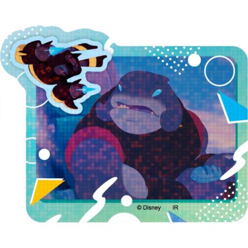 動物キャラクター・スティッチ・シール5枚セット スティッチ Stitch 立体シール ステッカー : TICKTACK 旭川 - 通販