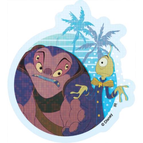リロ＆スティッチ ディズニー キャラクター ダイカットシール