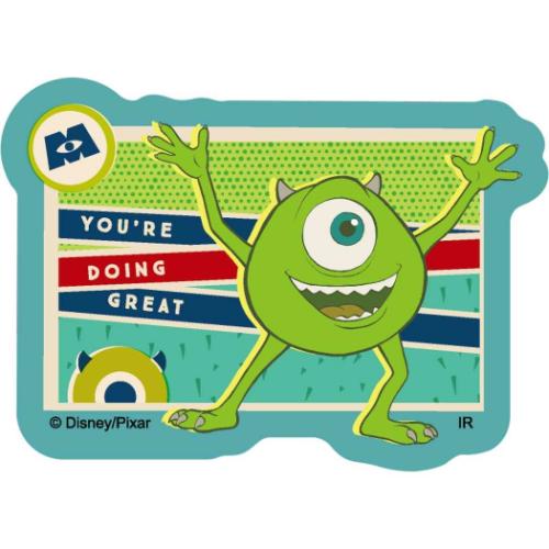 ダイカットシール マットステッカーセット 7枚入り PIXAR ディズニー