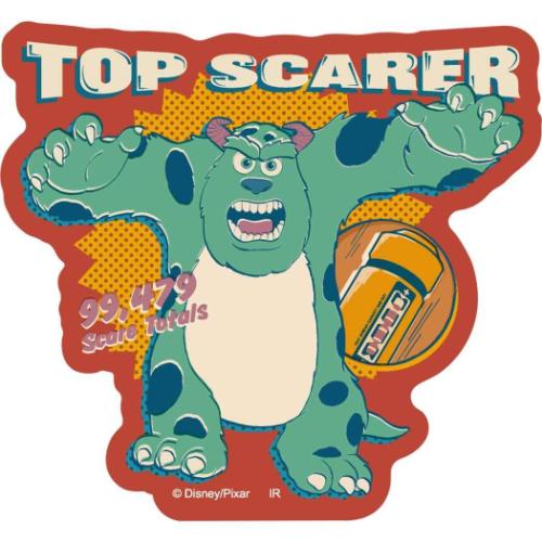 ダイカットシール PIXAR マットステッカーセット 7枚入り ディズニー