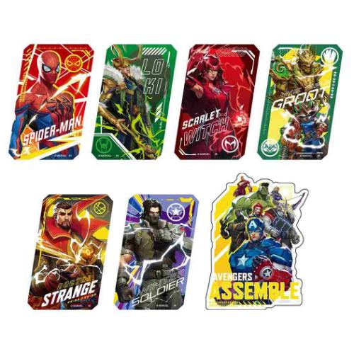 MARVEL（マーベル） ダイカットシール MAVEL RIVALS マーベル