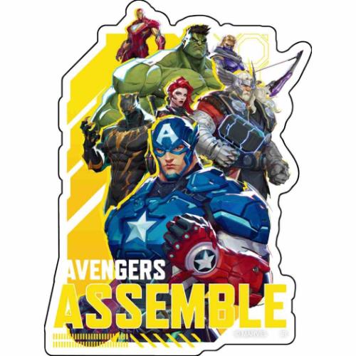 MARVEL（マーベル） ダイカットシール MAVEL RIVALS マーベル