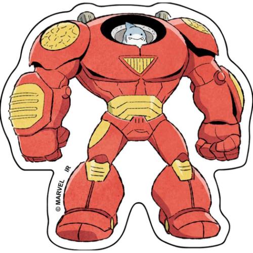 MARVEL（マーベル） ダイカットシール MAVEL RIVALS マーベル