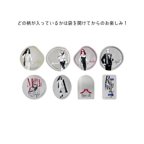 ブラインドミラーステッカー 全8種の内どれか1つ プラダを着た悪魔2