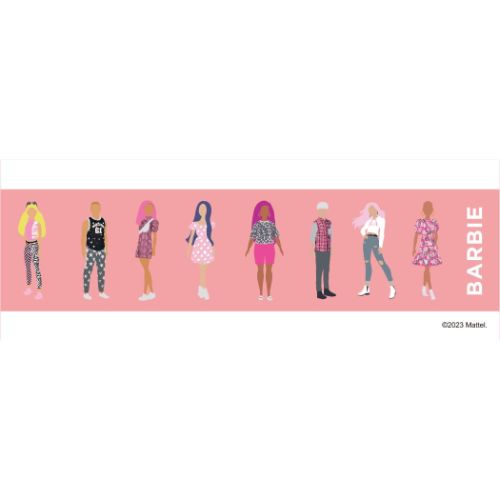 バービー Barbie キャラクター ダイカットシール ステッカーセット｜cinemacollection｜05