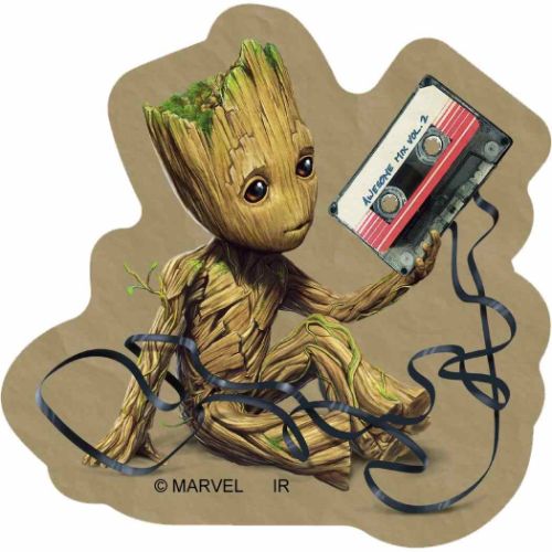 マーベル　アベンジャーズ　ネガフィルム風ステッカー　グッズ　ロキ　グルート マーベル アベンジャーズ ネガフィルム風ステッカー グッズ ロキ