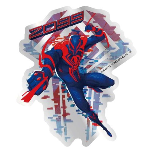 スパイダーマン スパイダーバース/ ダイカットステッカー 7種