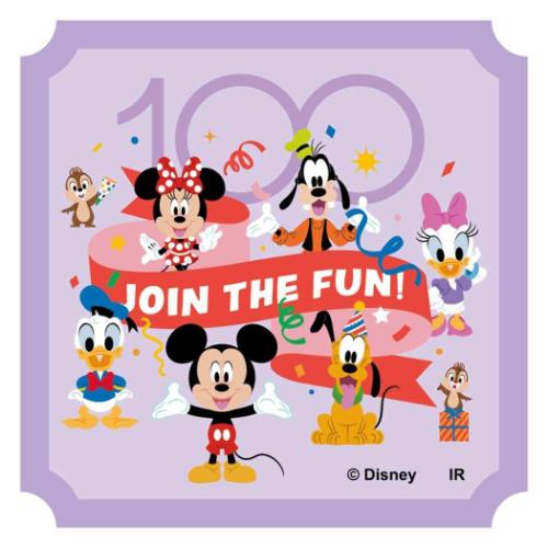 フレークシール ミッキー＆フレンズ ステッカー5枚セット ディズニー