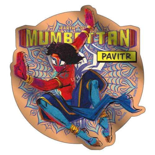SPIDER-MAN スパイダーマン スパイダーバース ダイカット