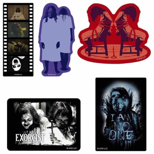 エクソシスト 信じる者 グッズ 映画キャラクター ステッカーセット 5枚