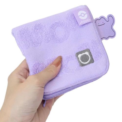 ポケットモンスター タオルポーチ どっとポーチ ベーシック メタモン BF ポケモン アイアップ