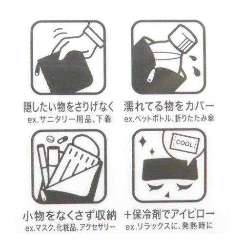 ポケットモンスター タオルポーチ どっとポーチ ベーシック メタモン BF ポケモン アイアップ