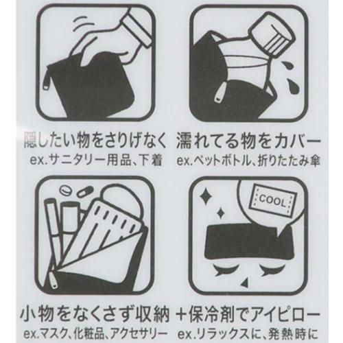 名探偵コナン グッズ タオルポーチ アニメキャ...の詳細画像4