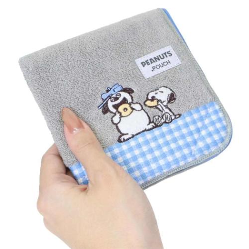 タオルポーチ どっとポーチ キープスタンド スヌーピー スヌーピー