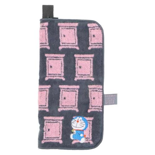 ドラえもん アニメキャラクター タオルポーチ どっとポーチ ベーシック どこでもドア BF 藤子F不二雄