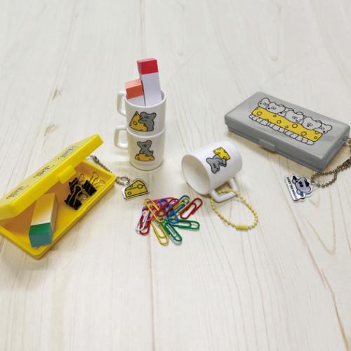 ミニケース ねずみのANDY ピルケース アンディ アイアップ イエロー