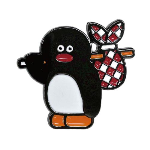 Yahoo! Yahoo!ショッピング(ヤフー ショッピング)ピンバッジ PINGU×松本セイジ ピンズ Travel ピングー アイアップ