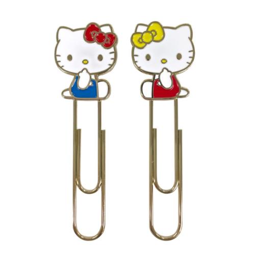 サンリオ　ハローキティ　メジャー　クリップ　2点セット Amazon.co.jp: サンリオ(SANRIO) ワイヤークリップ2個セット