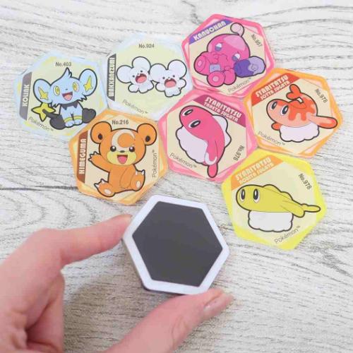 ポケットモンスター グッズ 磁石 ポケモン キャラクター ハニカム