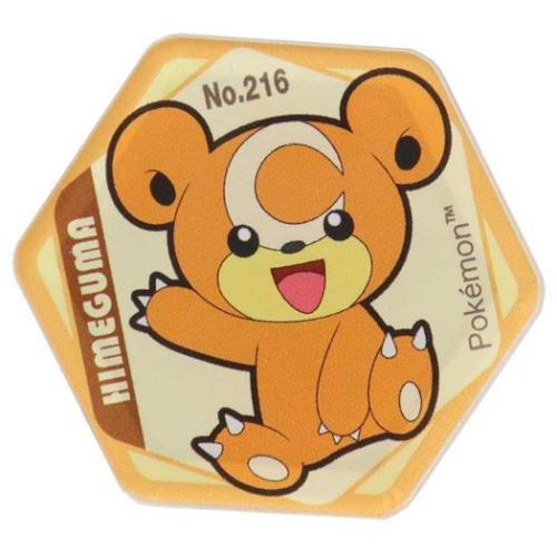 ポケットモンスター キャラクター 磁石 ハニカムアクリル
