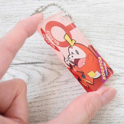 ポケットモンスター キャラクター キーホルダー ドミテリアキー