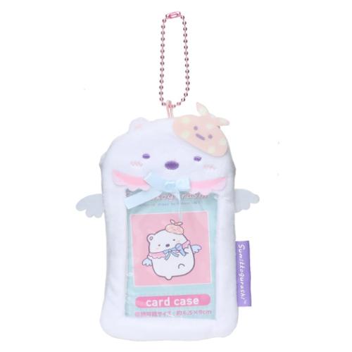 すみっコぐらし カードケース カードポーチ しろくま サンエックス キャラクター