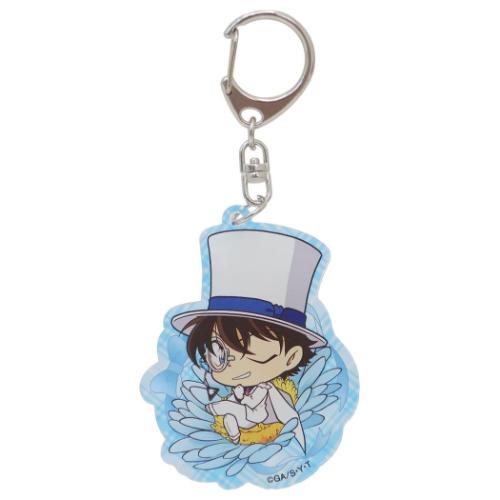 名探偵コナン キーリング アクリルキーホルダー ぷちふれ 怪盗キッド