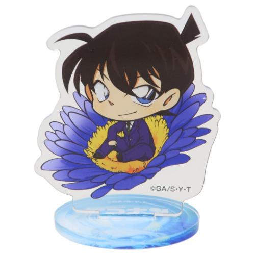 名探偵コナン 少年サンデー アニメキャラクター コレクション雑貨 アクリルスタンド ぷちふれ 工藤新一 アイアップ