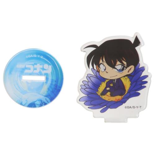 名探偵コナン 少年サンデー アニメキャラクター コレクション雑貨 アクリルスタンド ぷちふれ 工藤新一 アイアップ