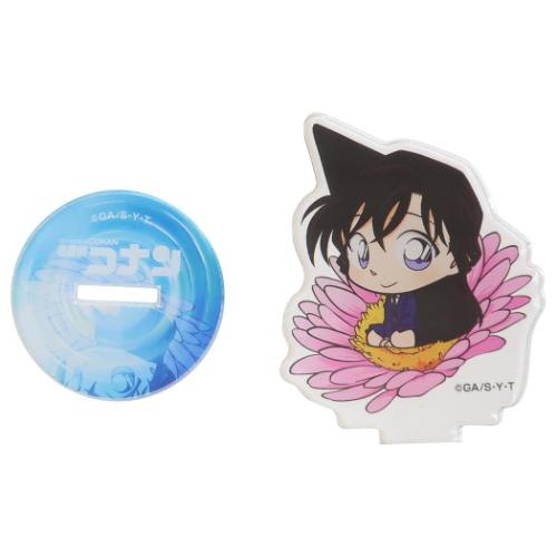 名探偵コナン アクリルスタンド 少年サンデー コレクション雑貨 アニメキャラクター ぷちふれ 毛利蘭 アイアップ