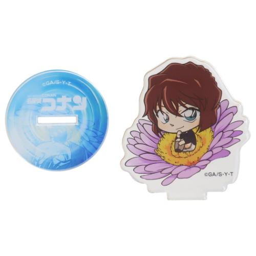 名探偵コナン コレクション雑貨 アクリルスタンド ぷちふれ 灰原哀 少年サンデー アイアップ